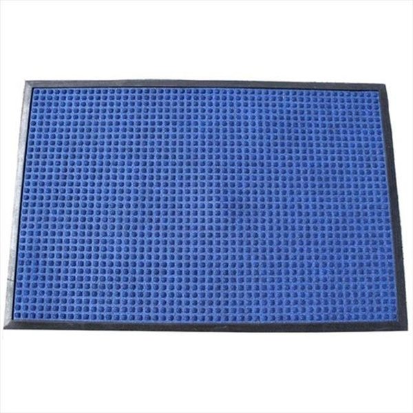 Durable Corporation Durable Corporation 630S0023BL 2 ft. W x 3 ft. L Stop-N-Dry Mat in Blue 630S23BL